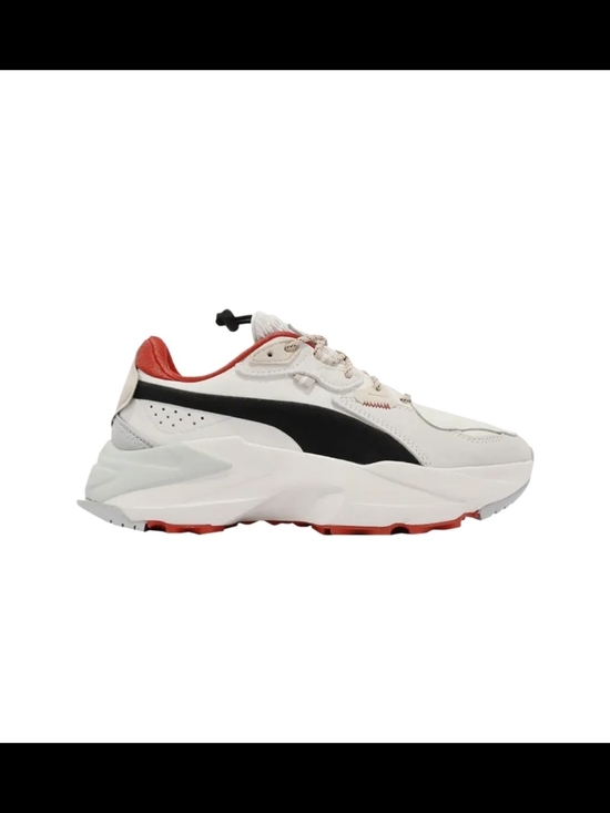Puma Shoes - Puma Women’s Chunky Athletic Sneakers - White/Black/Red